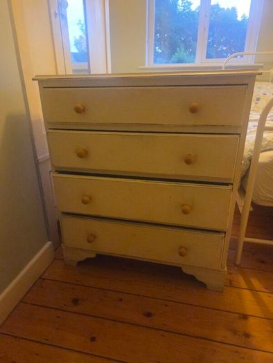 Free chest of drawers solid wood