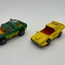 Vintage Matchbox Super Fast No59 Planet Scout and No58 Woosh-n-push Image 2