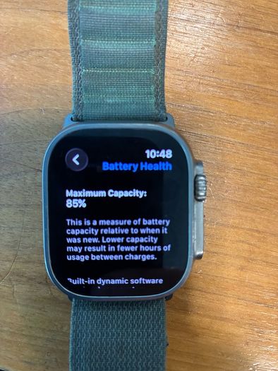 Apple Watch Ultra 2022 model