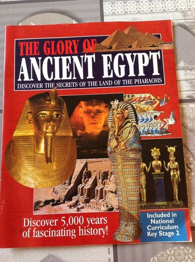 The Glory of Ancient Egypt.  Issue 1
