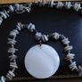 Abalone shell pendant necklace Image 2