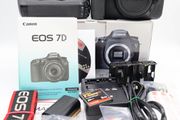 Canon 7d Camera &amp; Canon Bg-e7 Battery Grip #0264