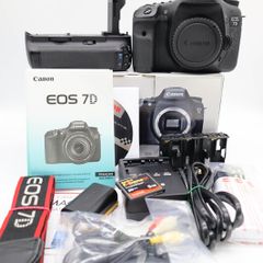 Canon 7d Camera & Canon Bg-e7 Battery Grip #0264