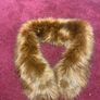 neck scarf fluffy Image 3
