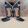 Kids SANDEE COOL-TEC SHIN GUARDS muay thai SIZE XS extra small + groin guard cup Image 4