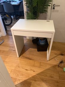 ikea vanity/desk