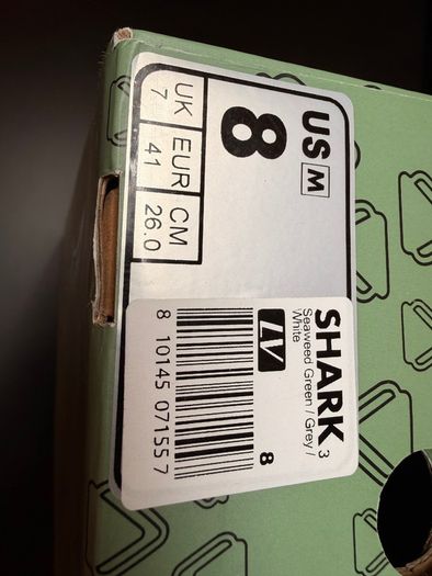 Mad Rock Shark III LV climbing shoes