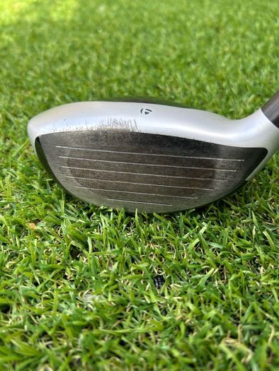 Full set of golf clubs