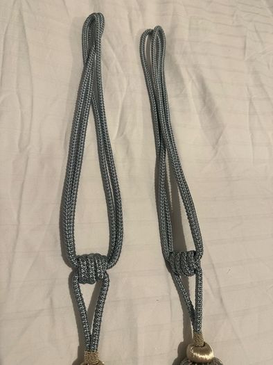 Curtain tie backs