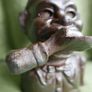 Antique Cast Iron Money Box Image 7