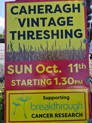 Caheragh Annual Threshing & Vintage  on Tomorrow