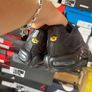 Nike Air Max Plus Triple Black Leather AJ2020-100 Image 3