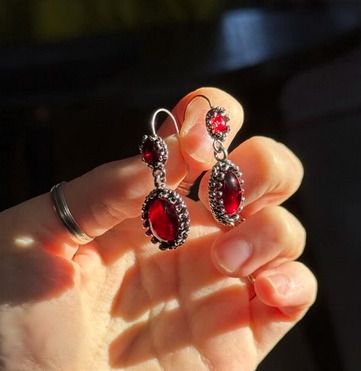 Vintage Style Earrings - unique gift