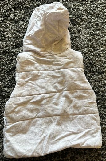 Baby gilet sleeveless jacket