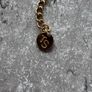 Official Taylor Swift Necklace Gold Tone Chain with Multicolour Stones Image 2
