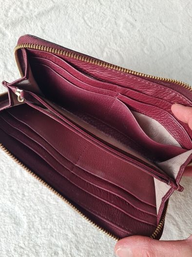 Michael Kors leather wallet