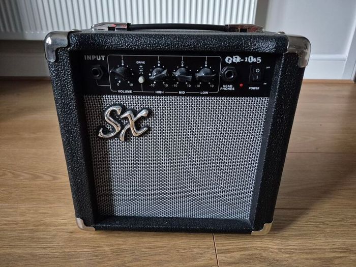 Electric Guitar Amplifier By Sx 10w Amp