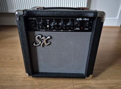 Electric Guitar Amplifier By Sx 10w Amp