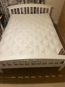 [PRICE DROP] King Size Bed Frame and Mattress