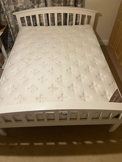[PRICE DROP] King Size Bed Frame and Mattress