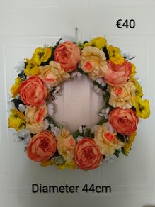 door wreath