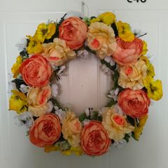 door wreath