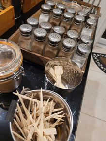 cafe / restaurant items