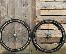 Cycle wheel - Fulcrum rapid red 900