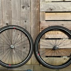 Cycle wheel - Fulcrum rapid red 900