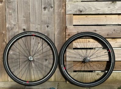 Cycle wheel - Fulcrum rapid red 900