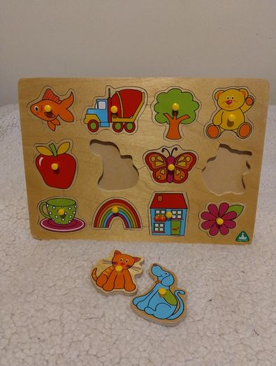 Wooden Jigsaw Puzzles X 4