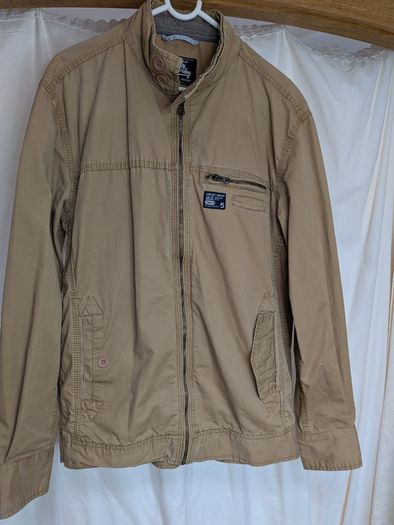 Superdry Limited Edition Men's Jacket Size Large Beige / Tan