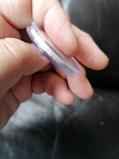 1986 china Silver coin