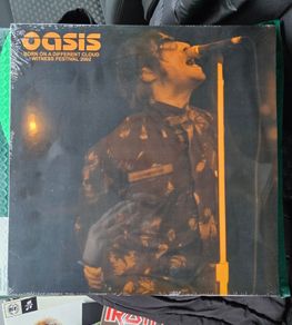 Oasis "Born On A Different Cloud" Sealed Double Vinyl Album Numbered