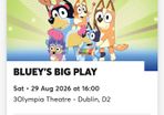 Bluey stage show