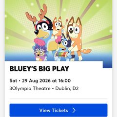 Bluey stage show