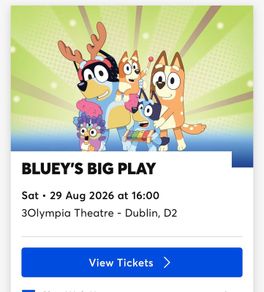 Bluey stage show