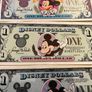 USA Disney Dollars Banknotes x 7 Image 8