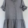 Selected Femme Tiered Dress Image 2