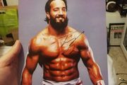 AEW Tony Nese Autograph