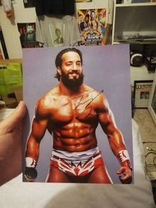 AEW Tony Nese Autograph