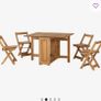 4 seater dining set Image 2