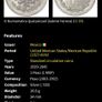 1 peso Mexican golden eagle coin Image 4