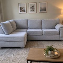 corner L shaped  sofa/couch