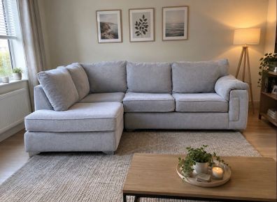 corner L shaped  sofa/couch