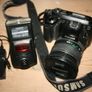SAMSUNG PRO 815 Digital Bridge Camera, Like dslr with Accessories, Working condition Image 4