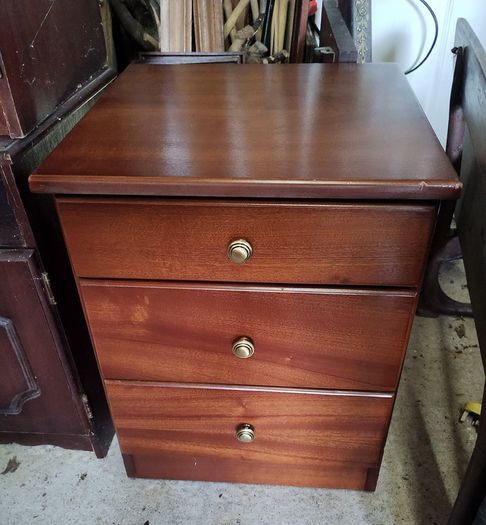 Wooden Locker (26217)