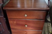 Wooden Locker (26217)