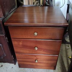 Wooden Locker (26217)
