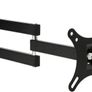 NEW SALE | Tilt & Swivel TV Wall Mount Bracket, Fits for 10 13 15 17 19 20 21 22 23 24 25 26 Inch LED LCD Plasma Screen Monitor Max Load Capacity 22 lbs VESA 75x75 & 100x100 Image 5